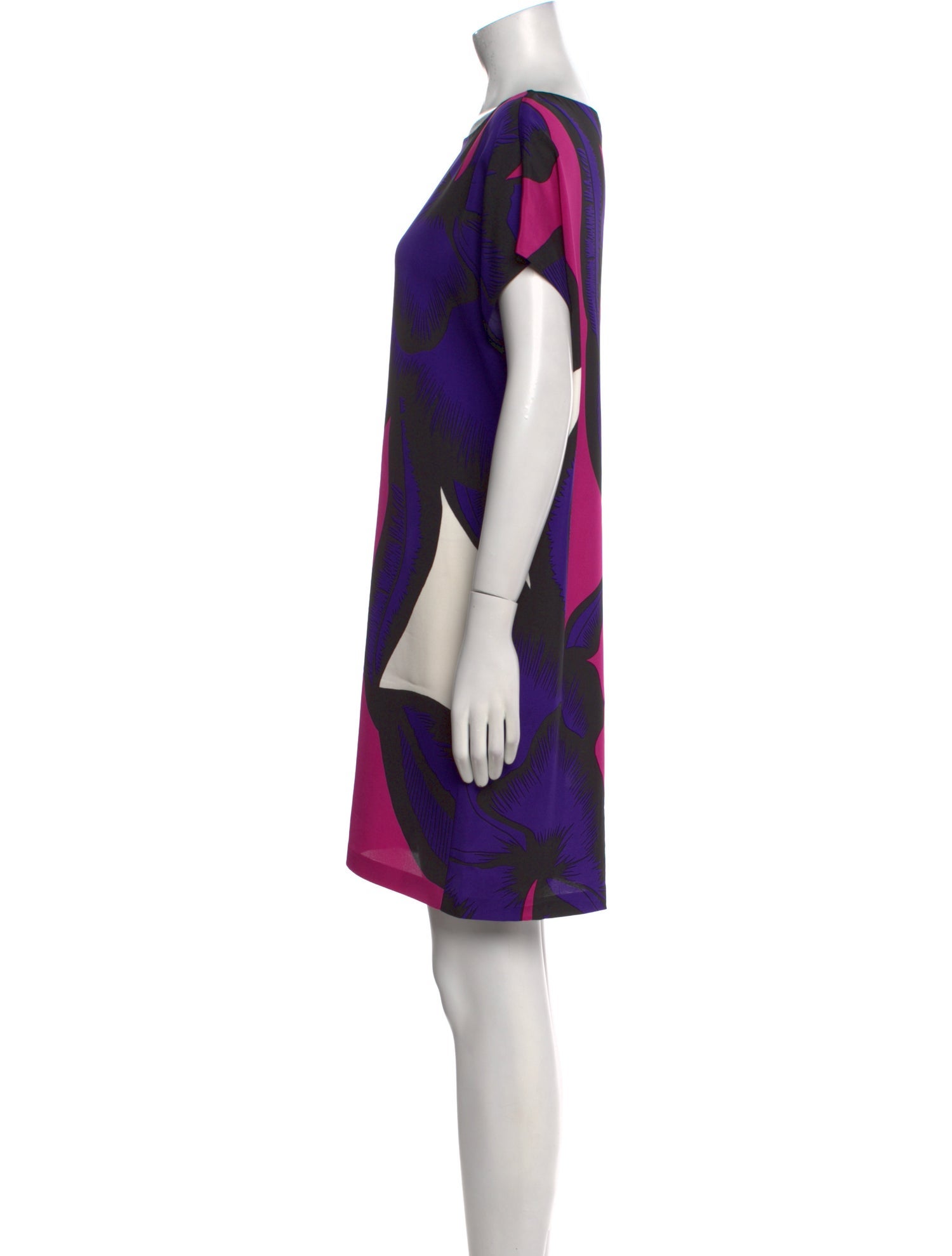 Diane von Furstenberg Printed Mini Dress