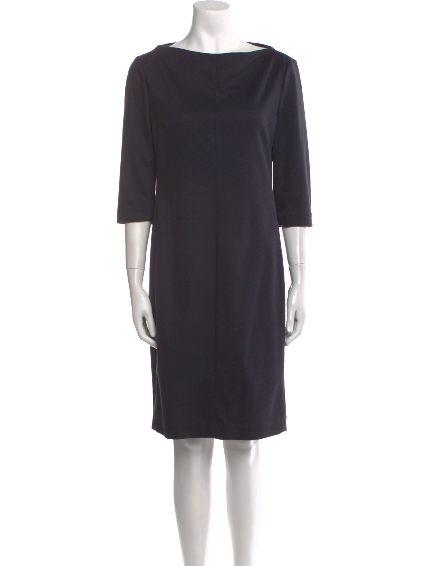 Diane von Furstenberg Wool Knee-Length Dress