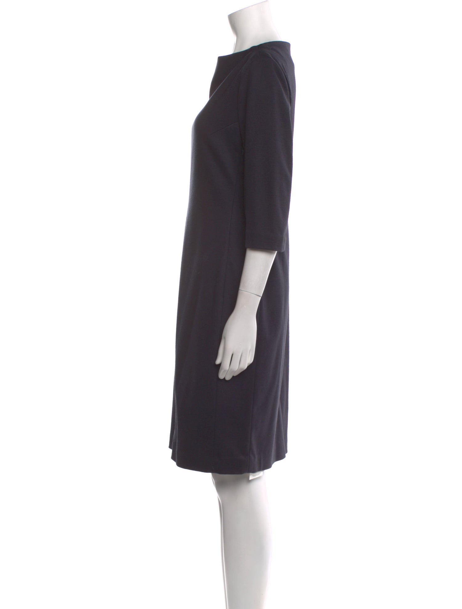 Diane von Furstenberg Wool Knee-Length Dress