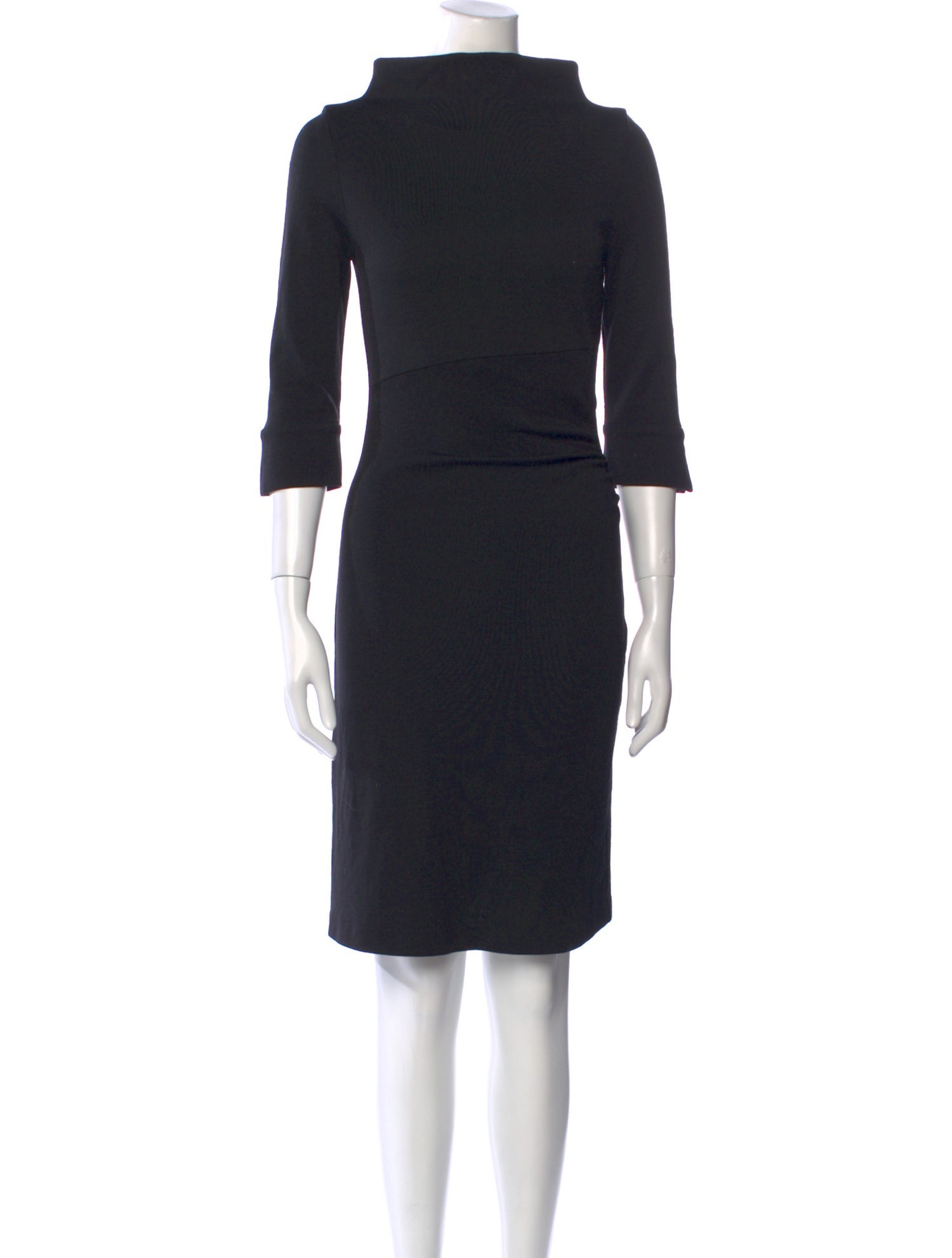 Diane von Furstenberg Turtleneck Knee-Length Dress