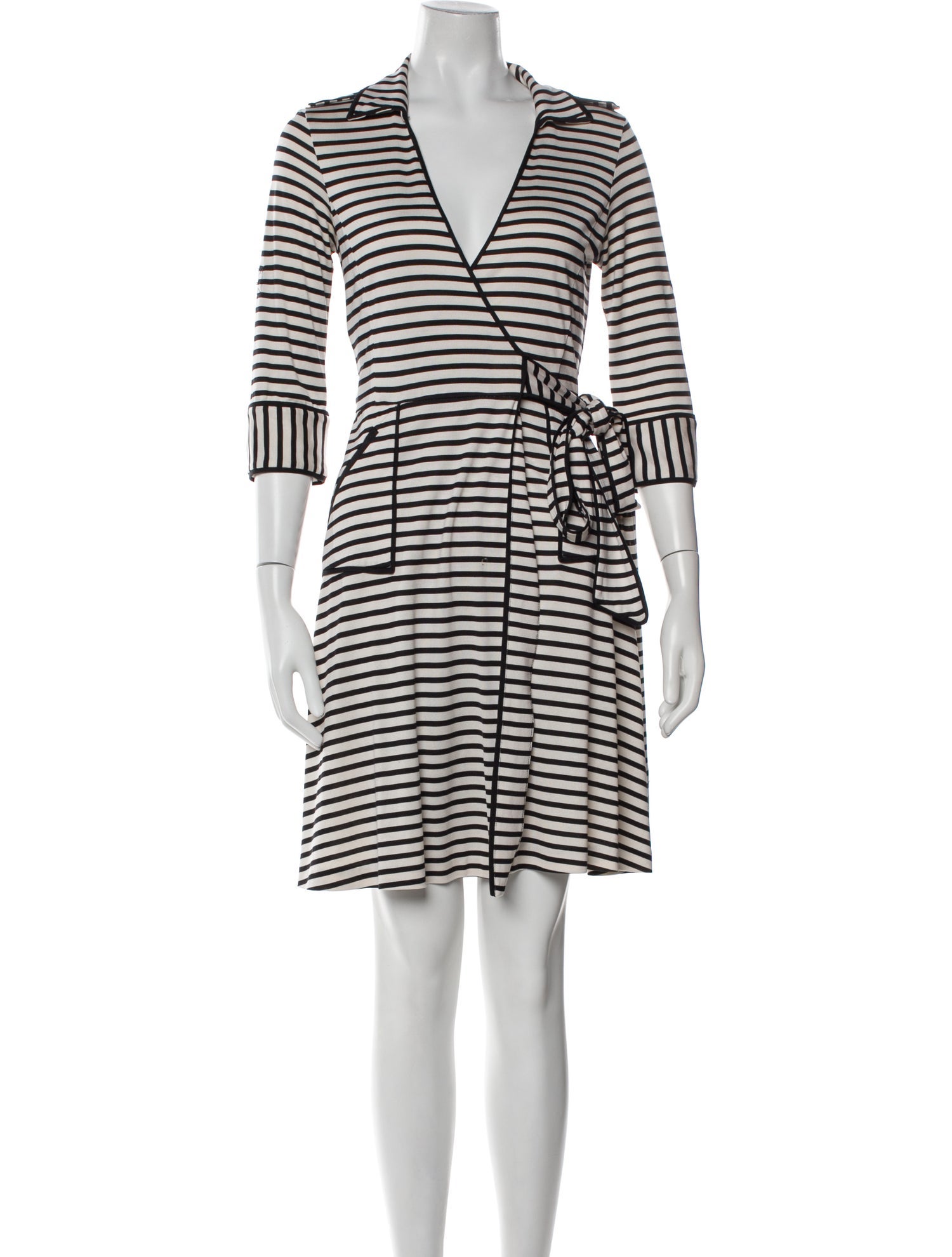 Diane von Furstenberg Silk Mini Dress