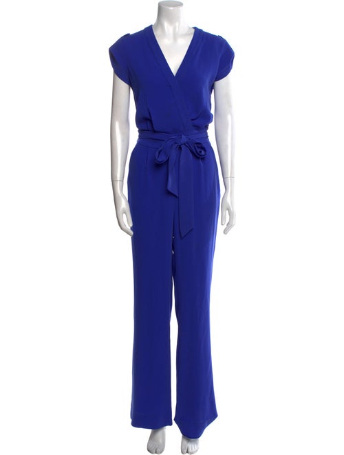 Diane von Furstenberg V-Neck Jumpsuit