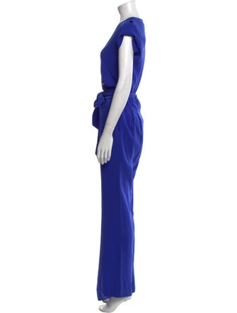 Diane von Furstenberg V-Neck Jumpsuit