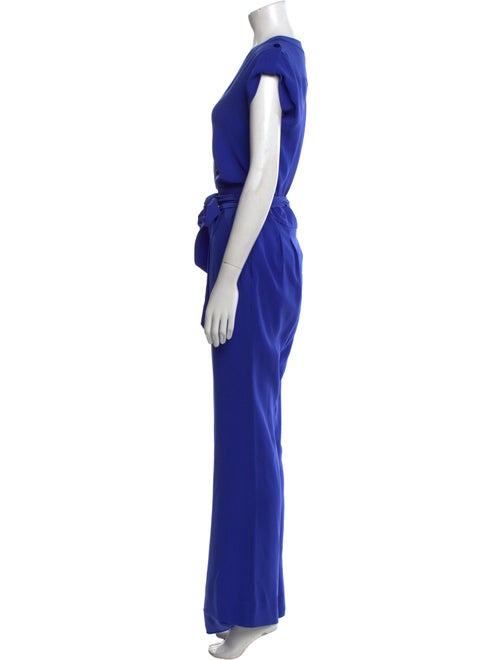 Diane von Furstenberg V-Neck Jumpsuit