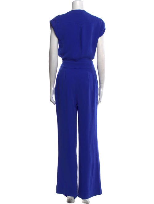Diane von Furstenberg V-Neck Jumpsuit