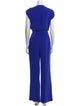 Diane von Furstenberg V-Neck Jumpsuit