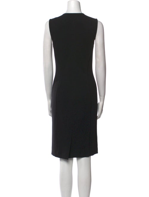 Diane von Furstenberg Scoop Neck Knee-Length Dress