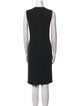 Diane von Furstenberg Scoop Neck Knee-Length Dress