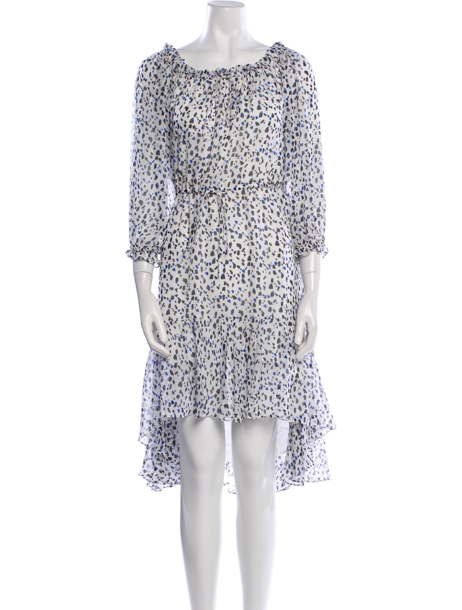Diane von Furstenberg Silk Mini Dress