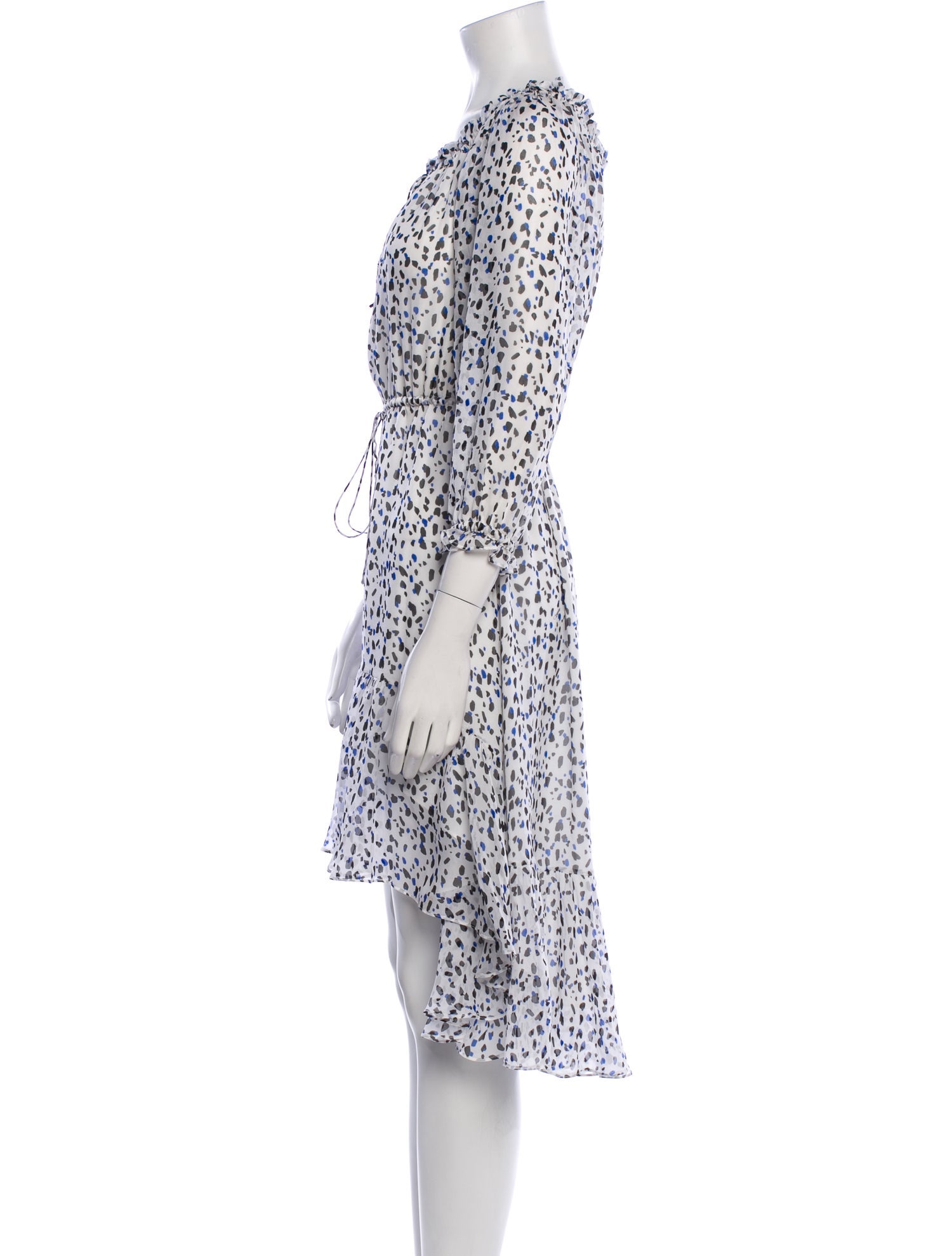 Diane von Furstenberg Silk Mini Dress