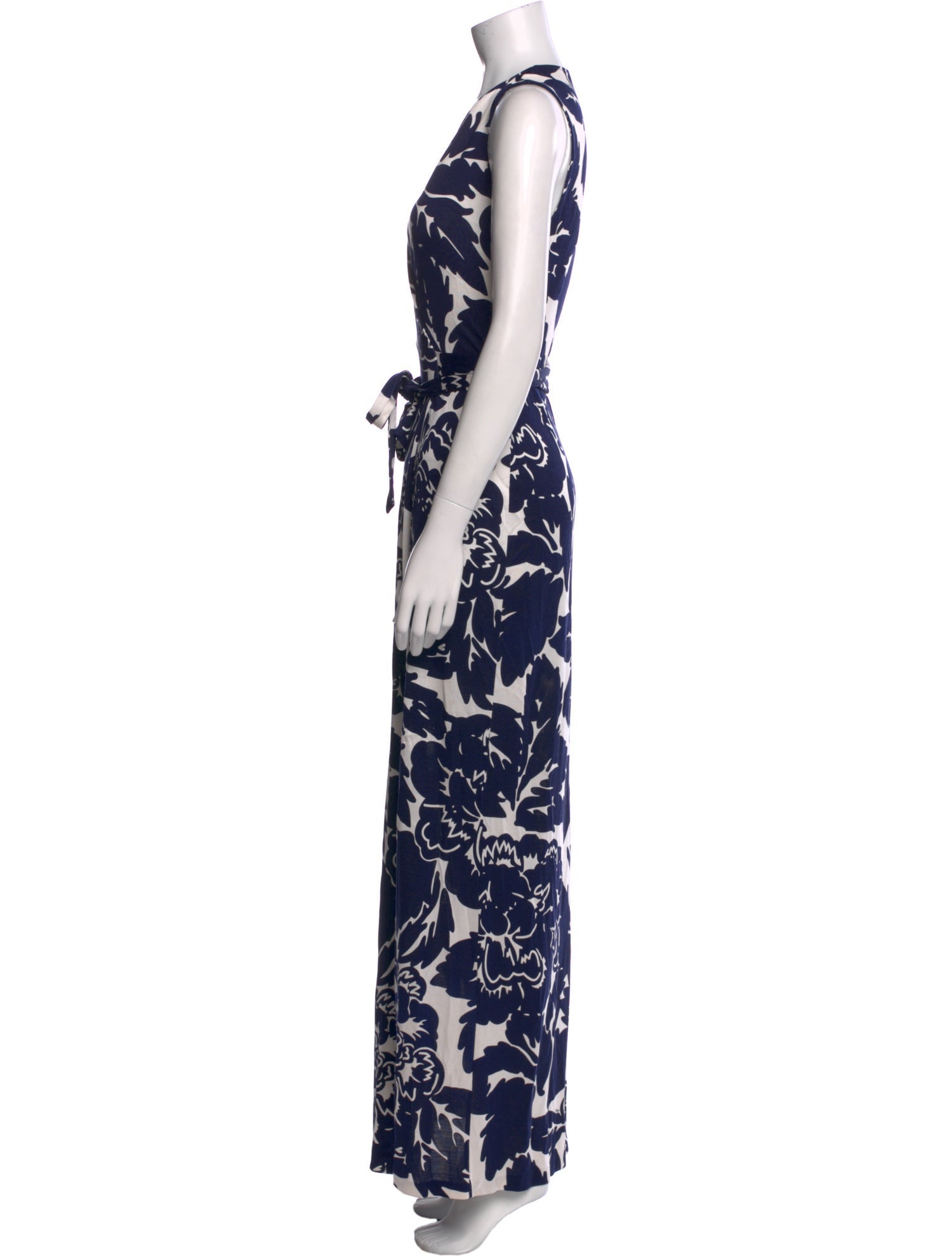 Diane von Furstenberg Silk Long Dress