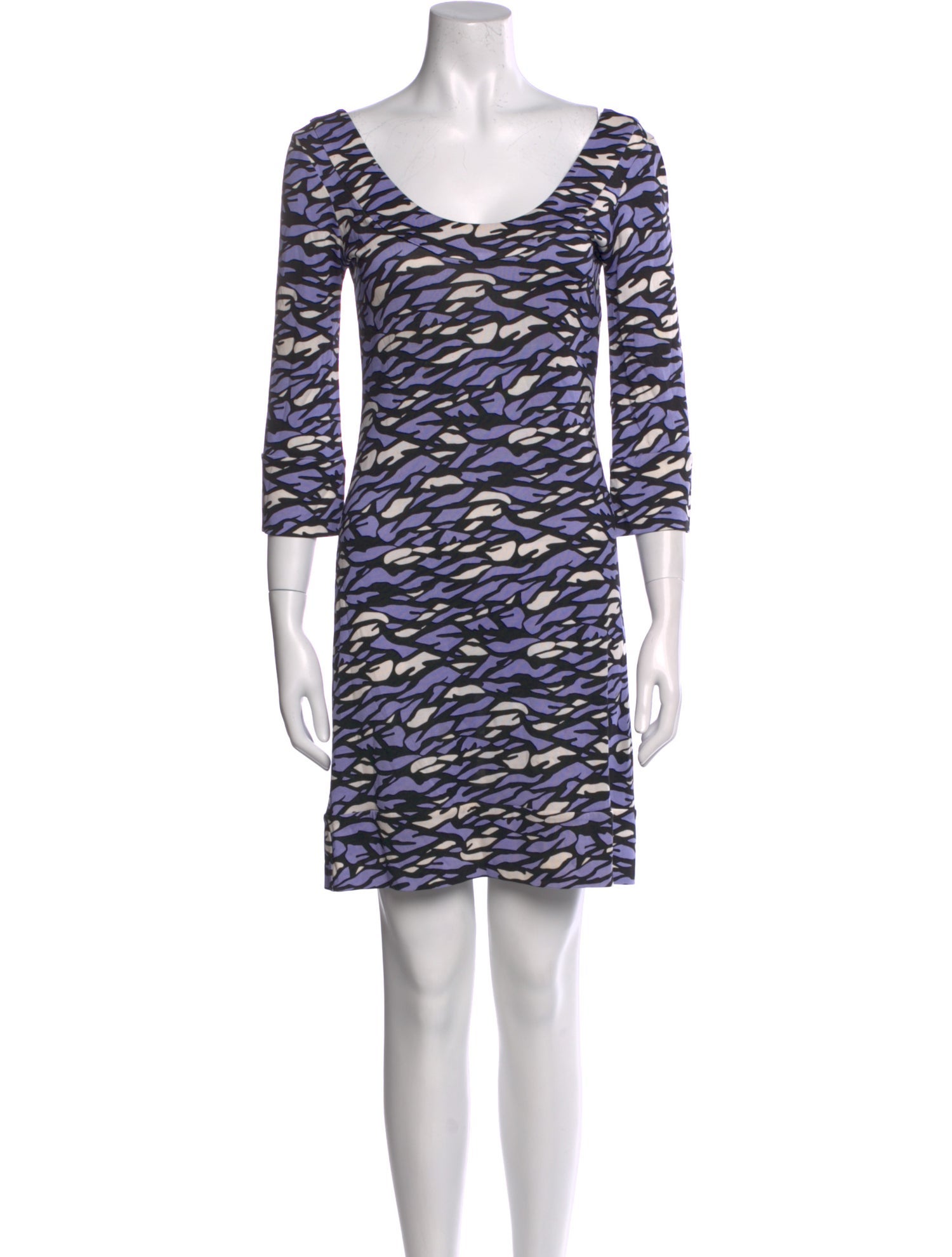 Diane von Furstenberg Silk Mini Dress