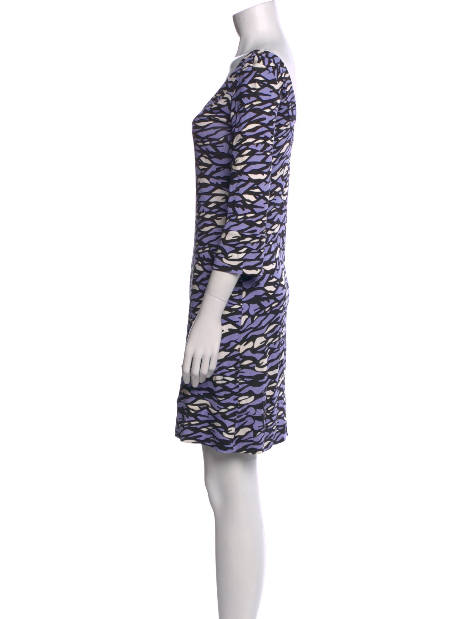 Diane von Furstenberg Silk Mini Dress