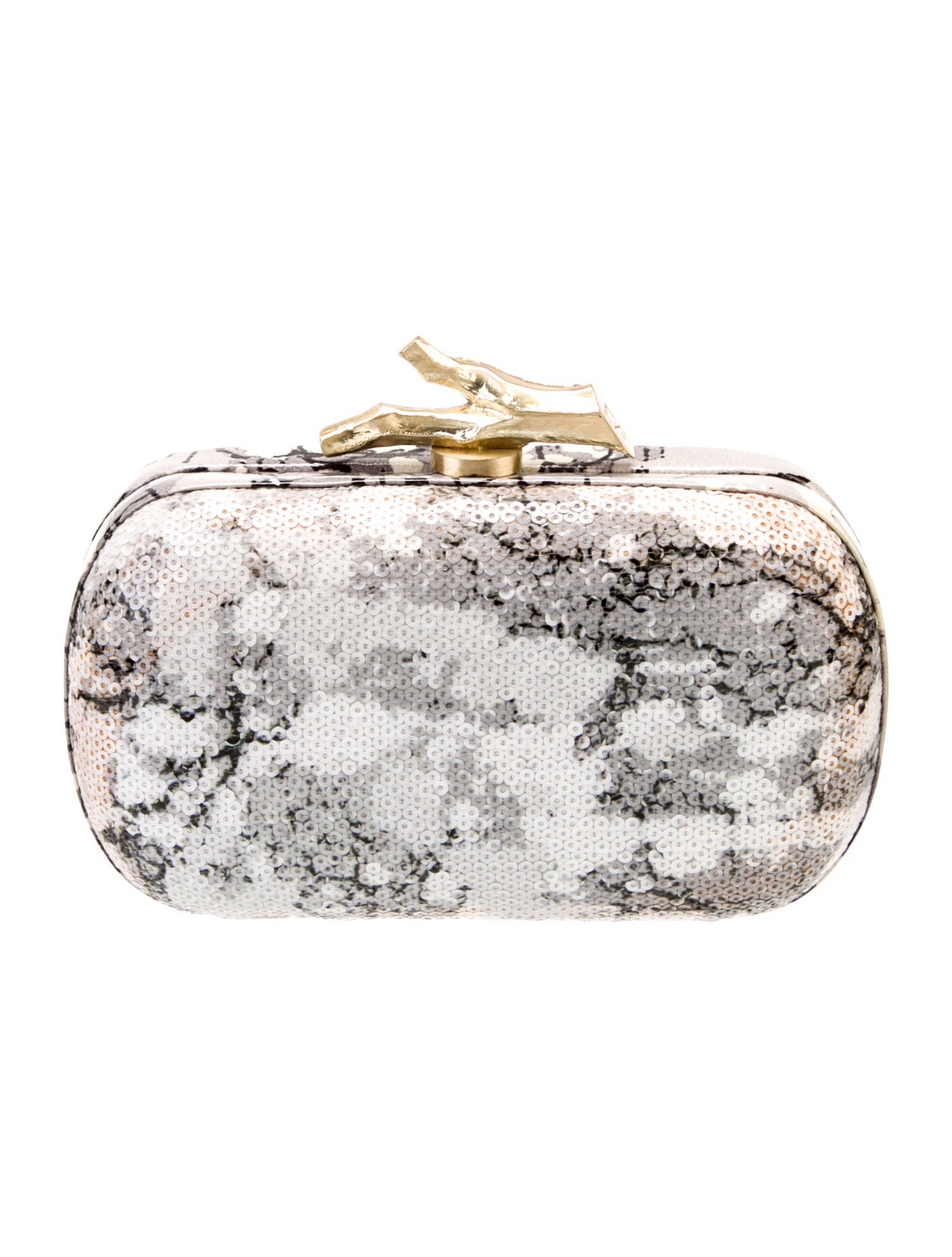 Diane von Furstenberg Sequins Evening Bag