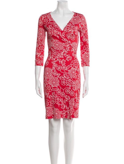 Diane von Furstenberg Silk Mini Dress