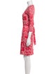 Diane von Furstenberg Silk Mini Dress