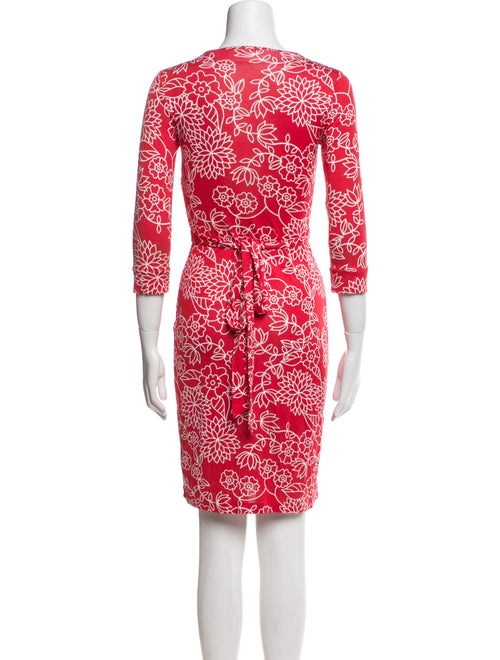 Diane von Furstenberg Silk Mini Dress