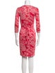 Diane von Furstenberg Silk Mini Dress