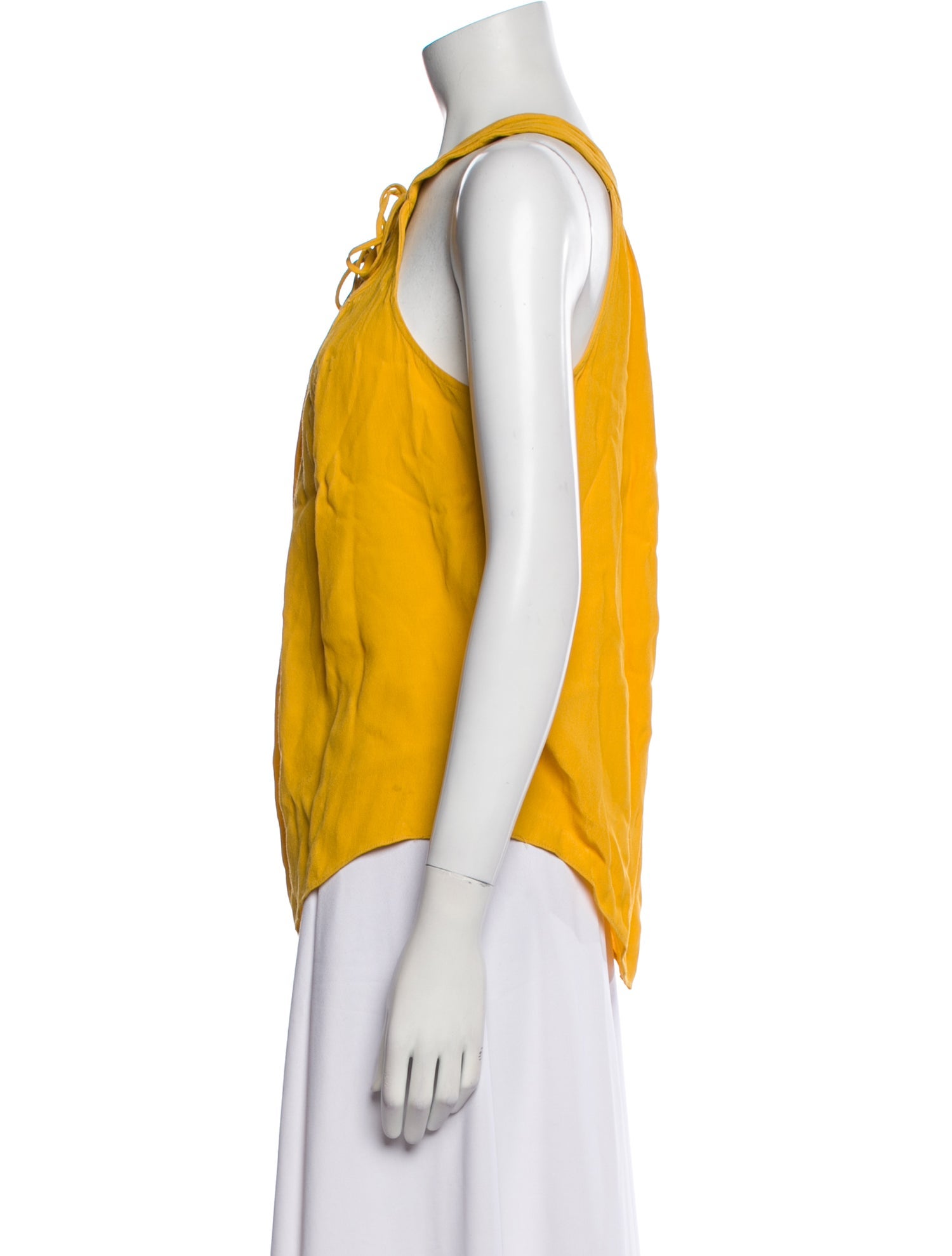 Diane von Furstenberg Halterneck Sleeveless Blouse