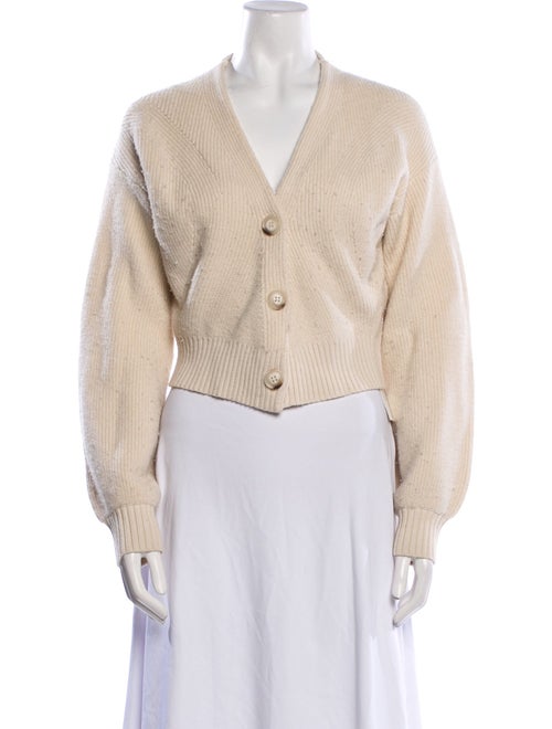Diane von Furstenberg Wool V-Neck Sweater