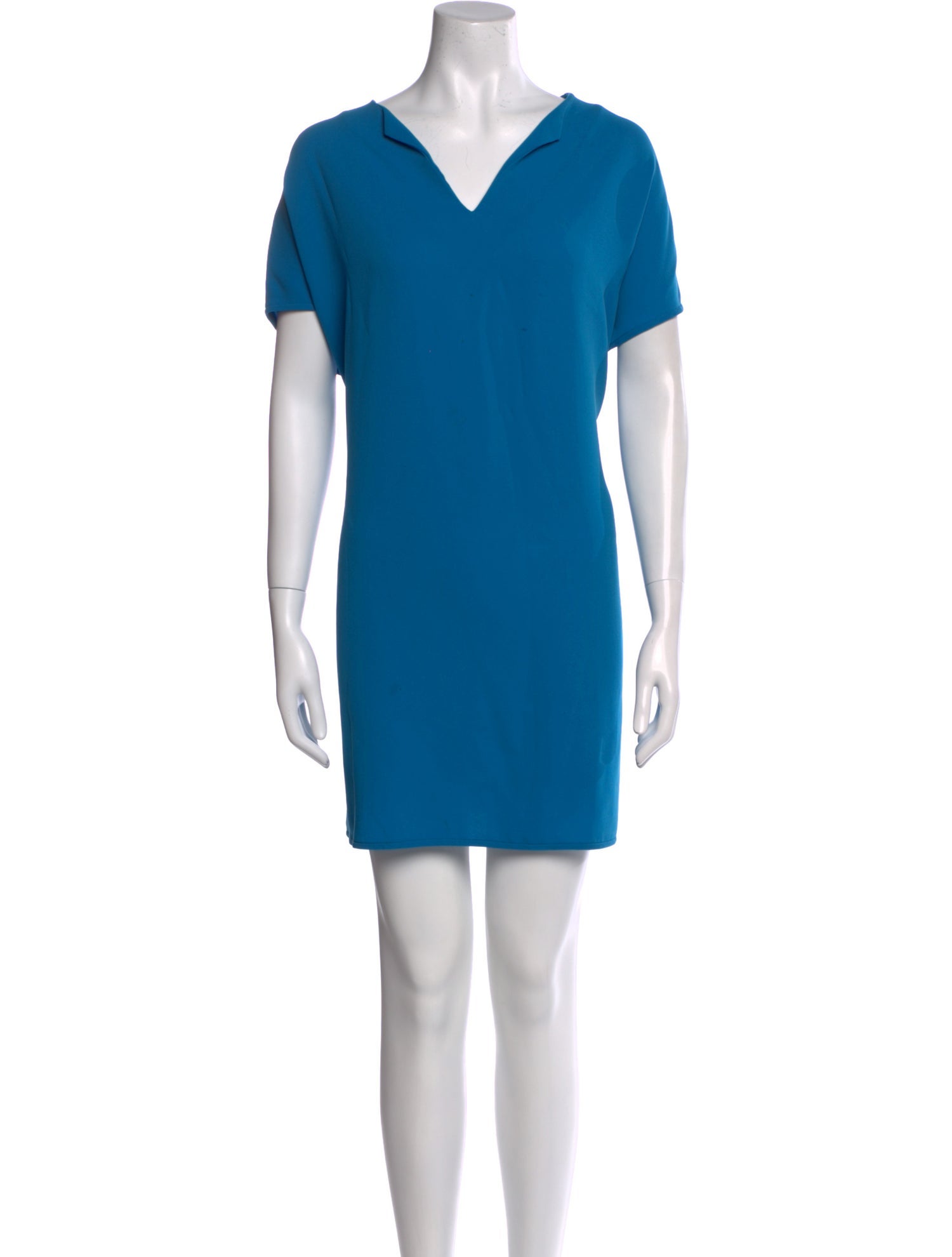 Diane von Furstenberg V-Neck Mini Dress