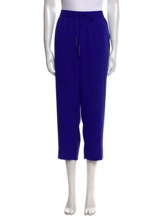 Diane von Furstenberg Straight Leg Pants
