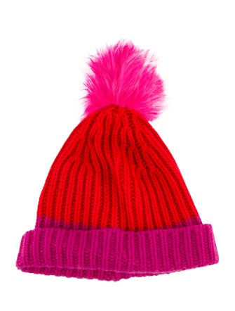 Diane von Furstenberg Knitted Beanie