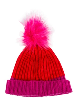 Diane von Furstenberg Knitted Beanie