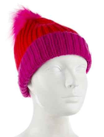 Diane von Furstenberg Knitted Beanie