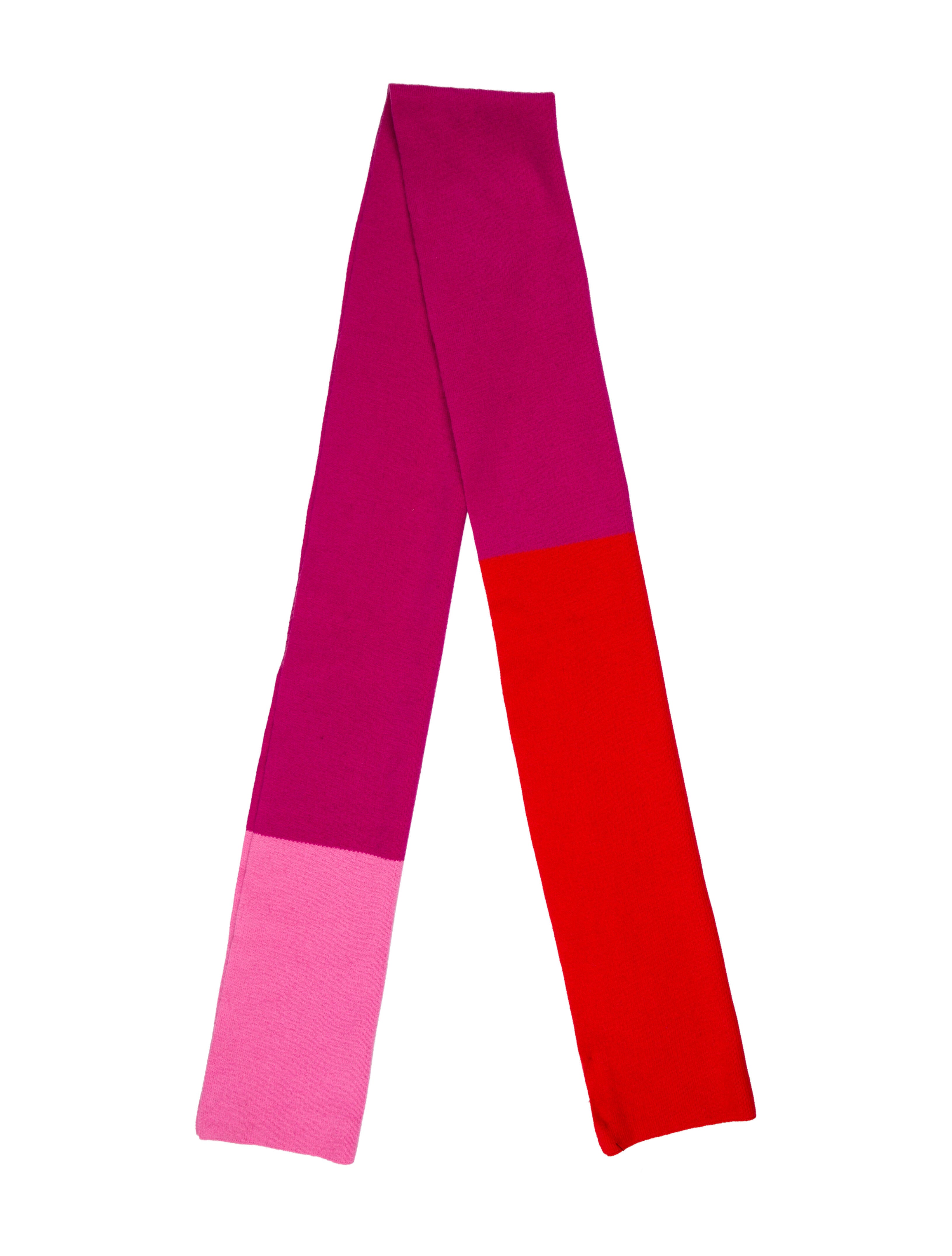 Diane von Furstenberg Colorblock Pattern Scarf