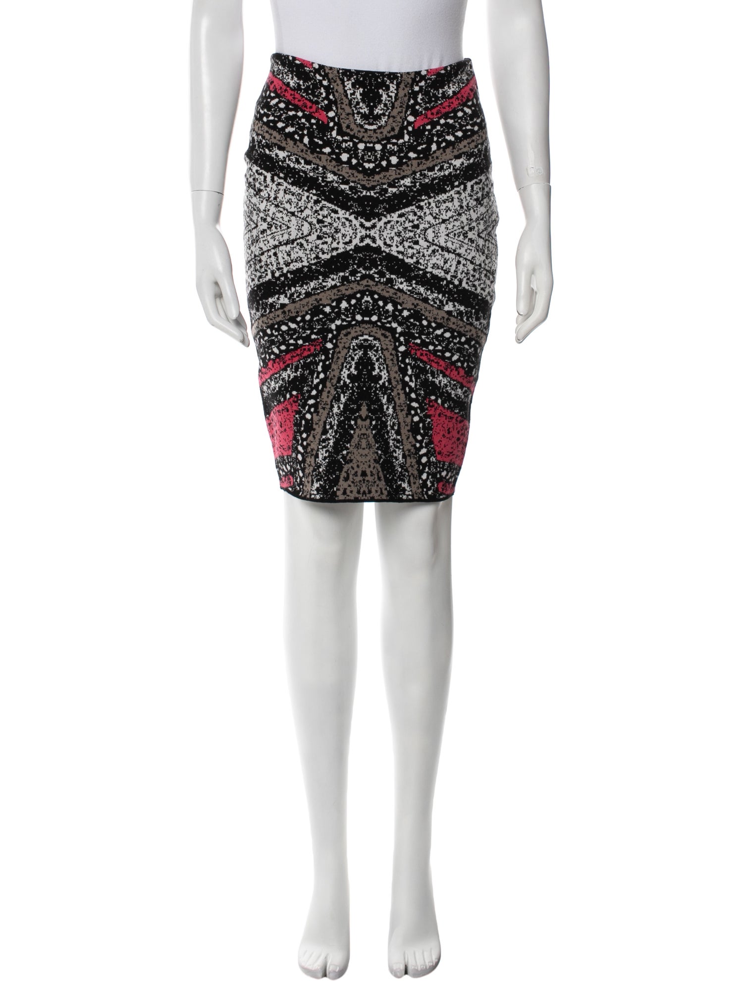 Diane von Furstenberg Printed Knee-Length Skirt