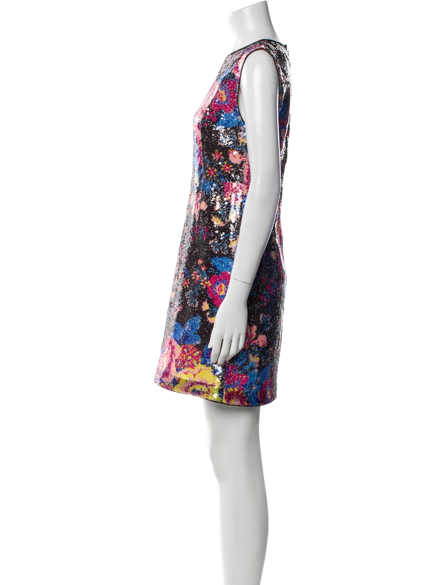 Diane von Furstenberg Printed Mini Dress