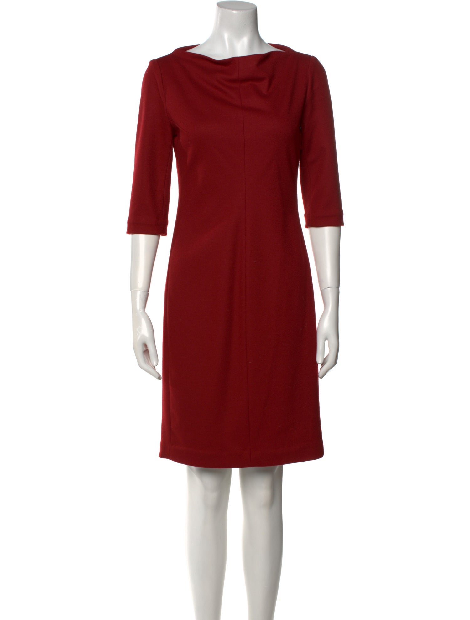 Diane von Furstenberg Wool Mini Dress