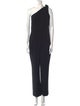 Diane von Furstenberg One-Shoulder Jumpsuit
