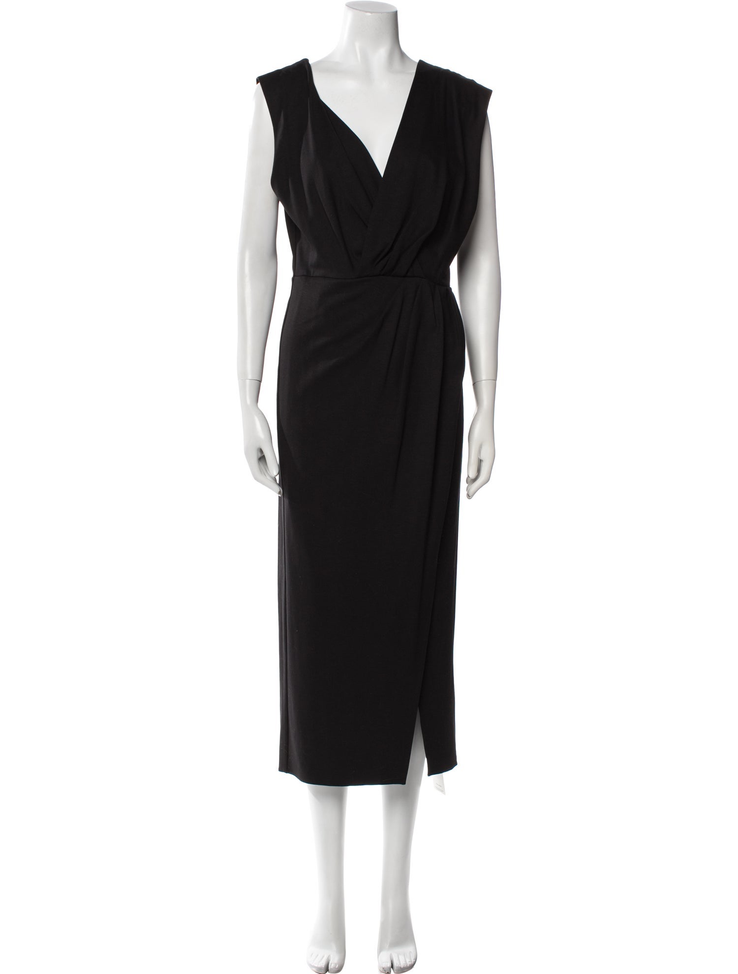 Diane von Furstenberg Cowl Neck Long Dress w/ Tags