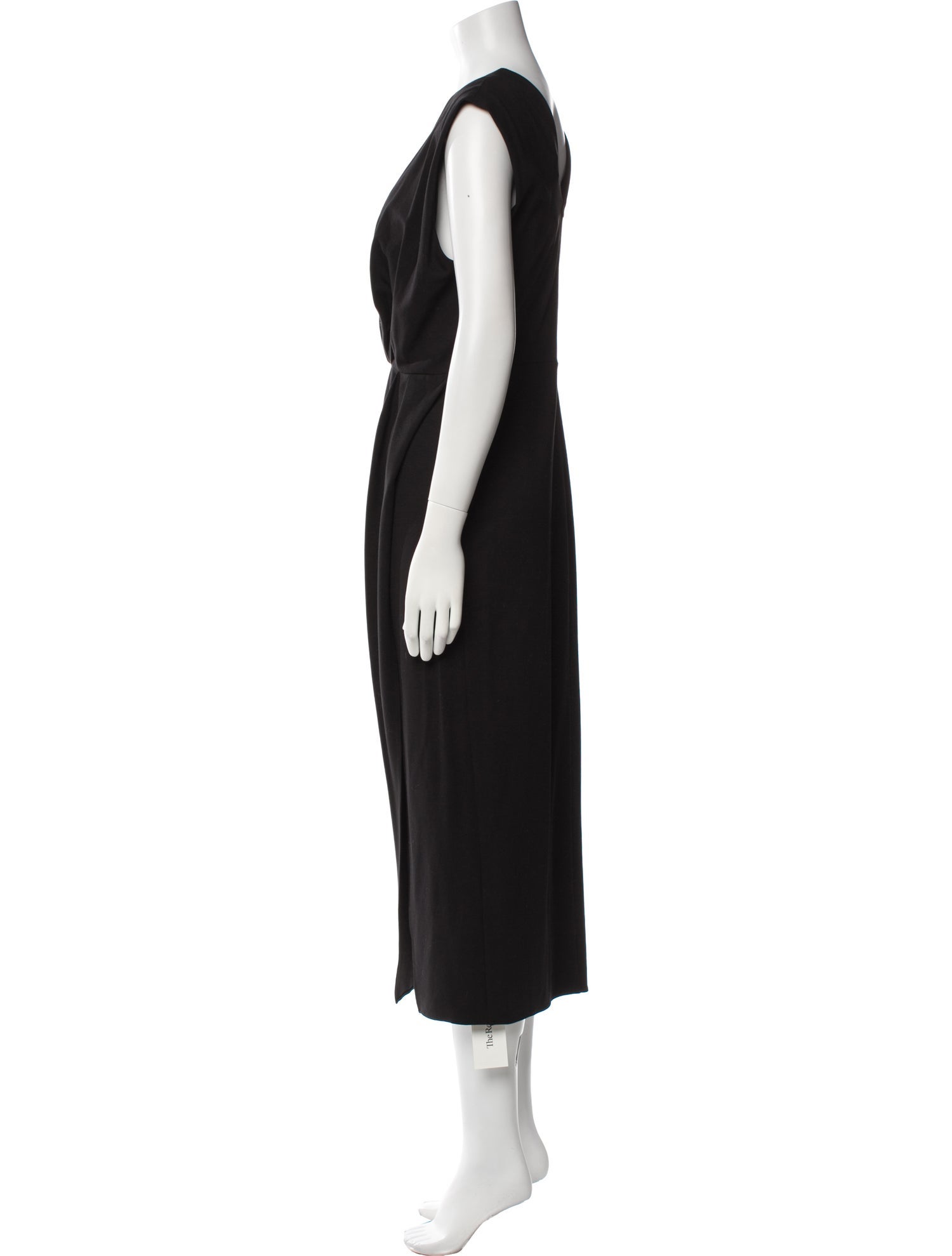 Diane von Furstenberg Cowl Neck Long Dress w/ Tags