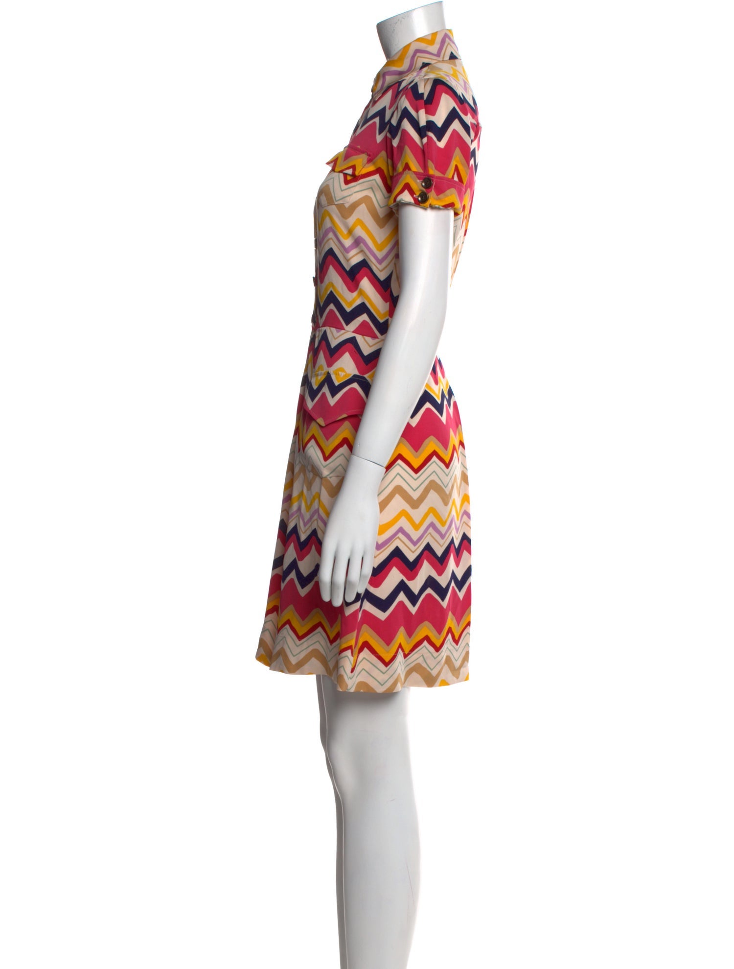 Diane von Furstenberg Silk Mini Dress
