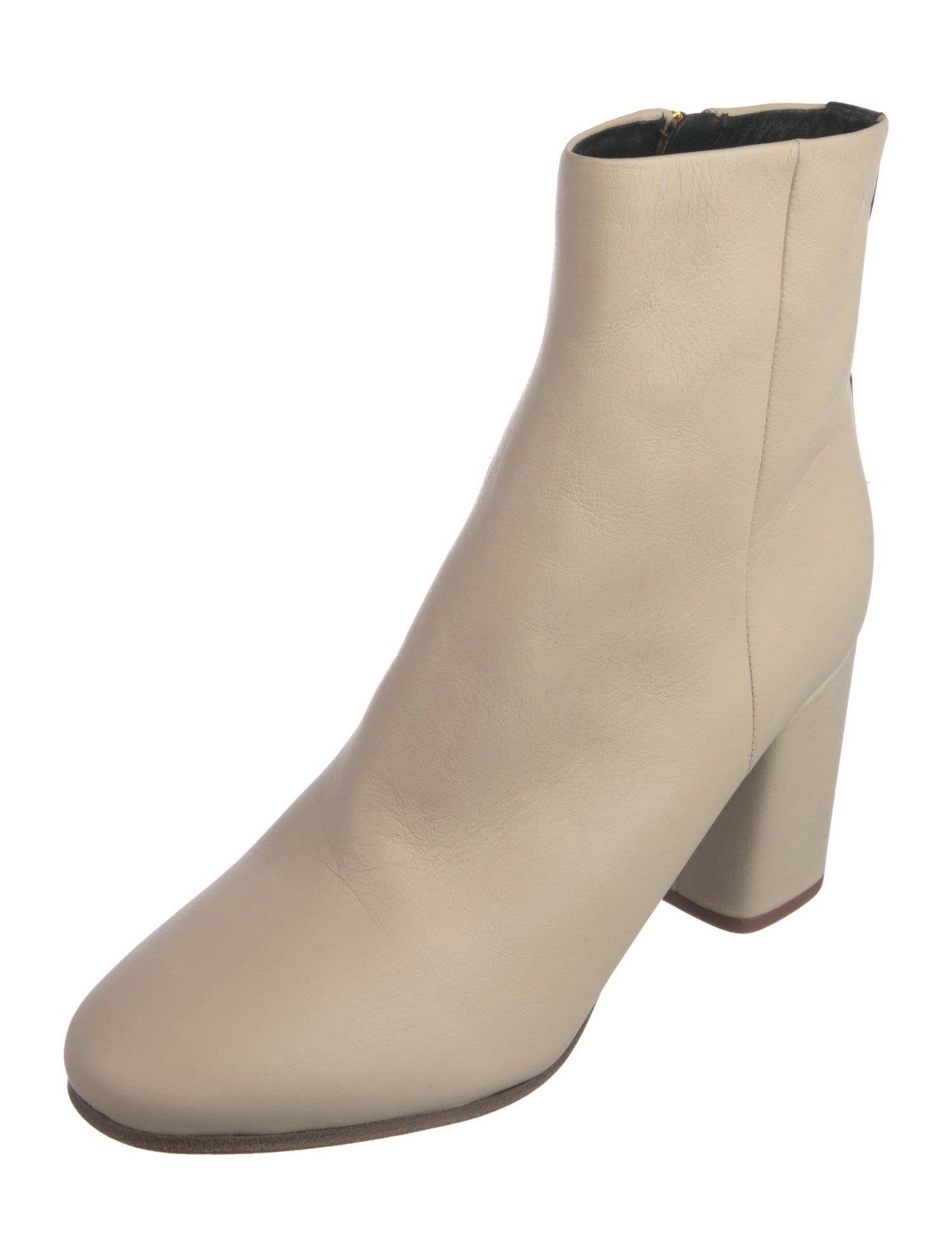 Diane von Furstenberg Leather Boots