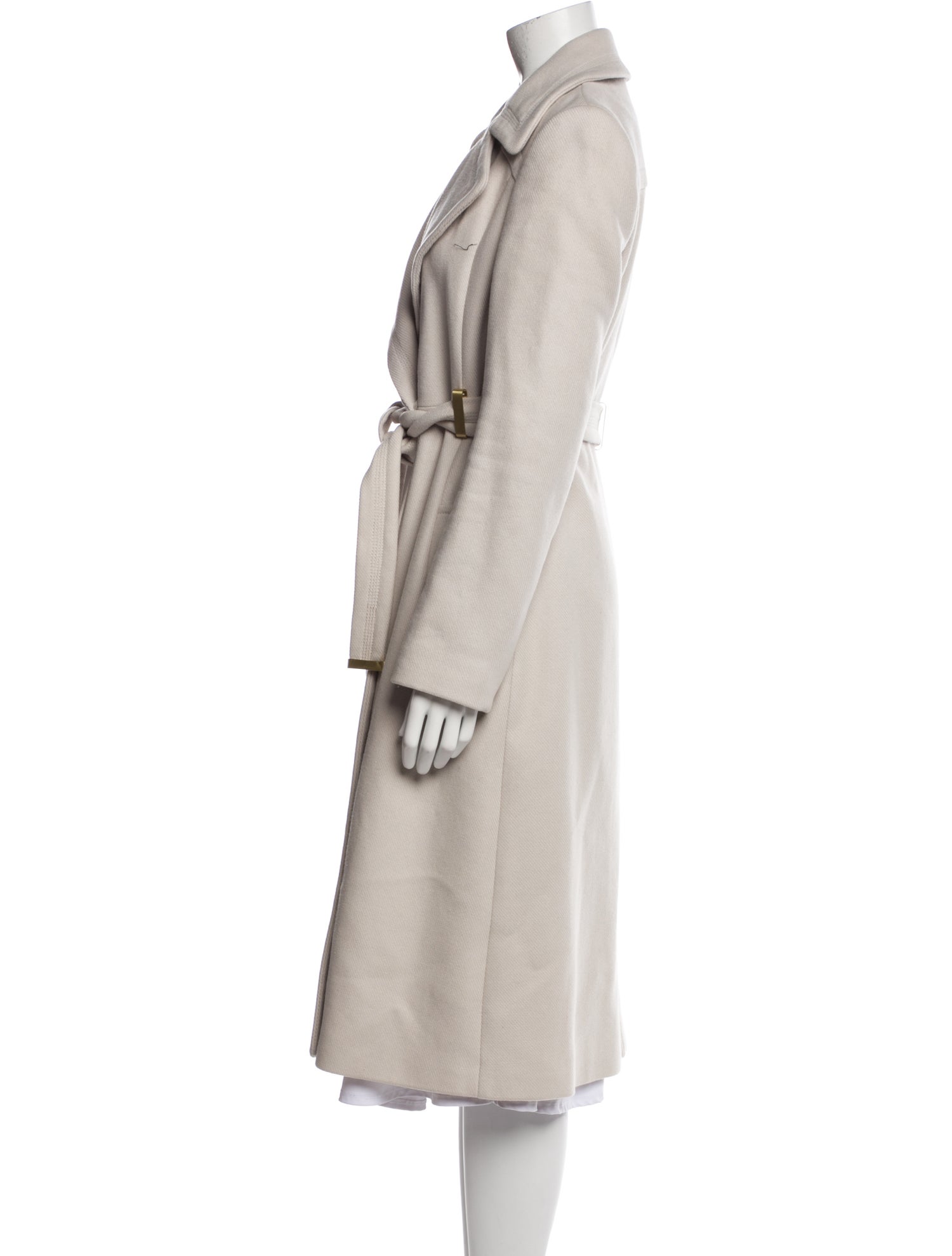 Diane von Furstenberg Wool Trench Coat
