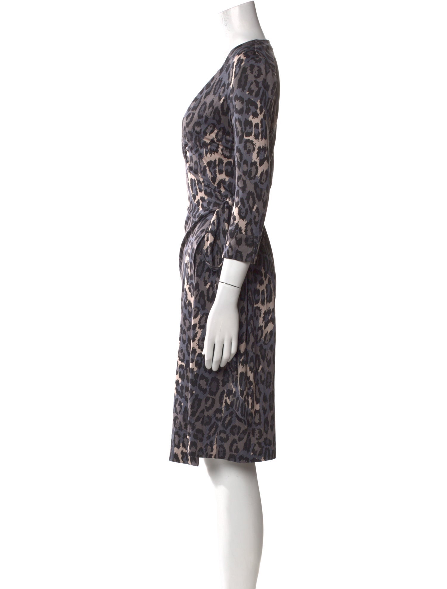 Diane von Furstenberg Silk Midi Length Dress