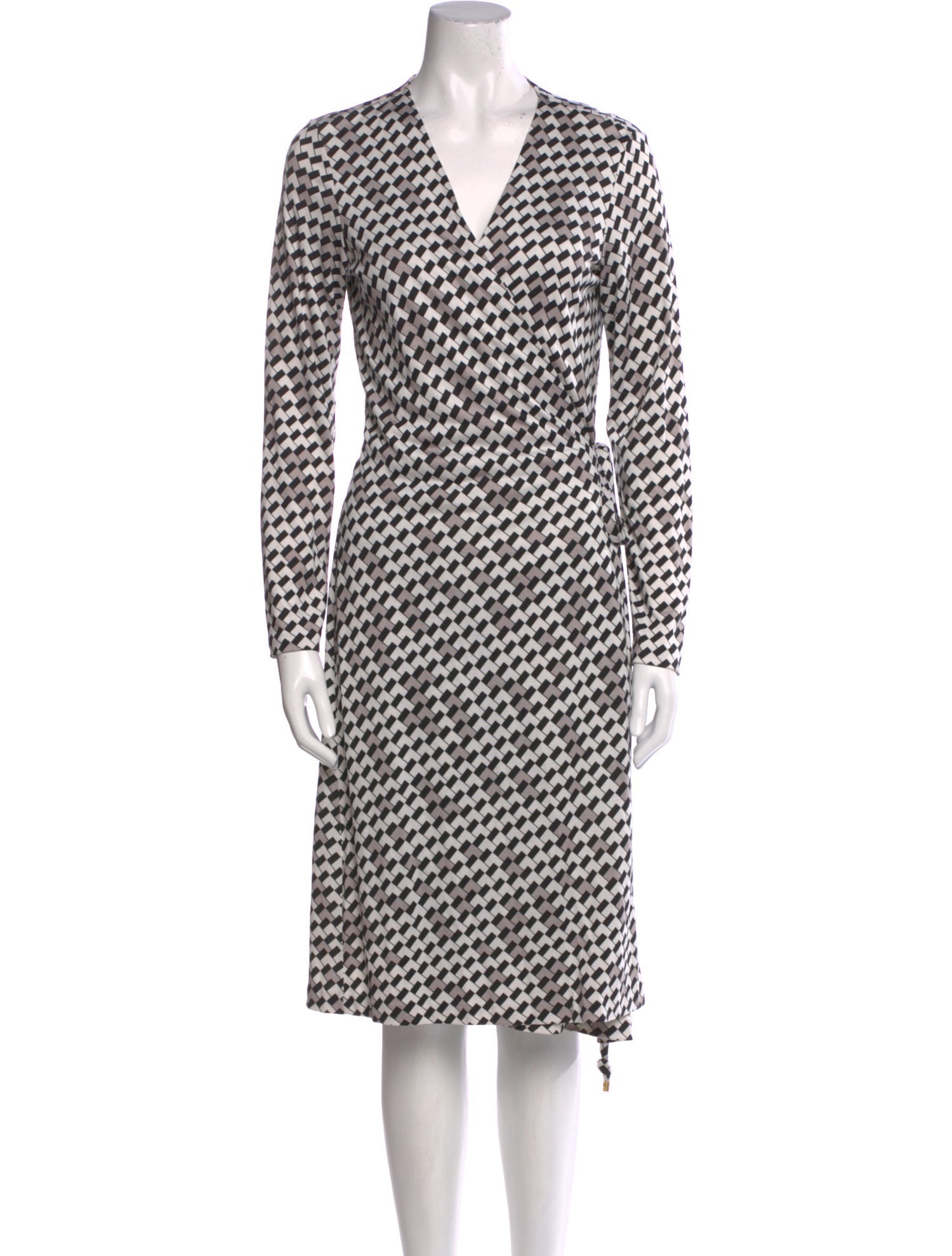 Diane von Furstenberg Silk Knee-Length Dress