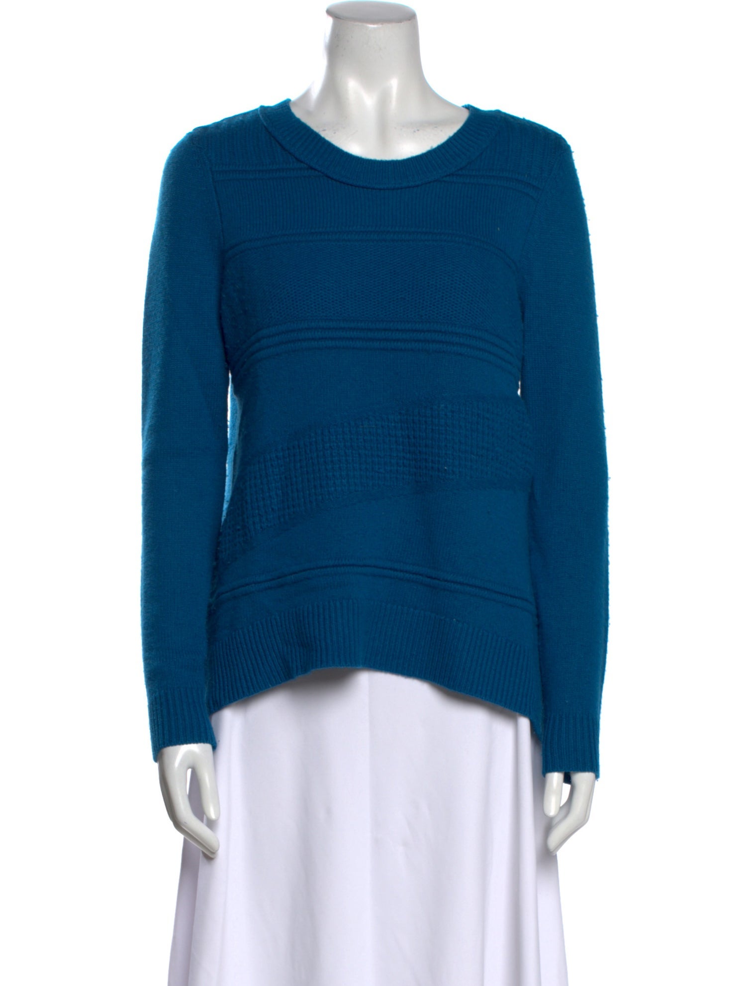 Diane von Furstenberg Wool Crew Neck Sweater