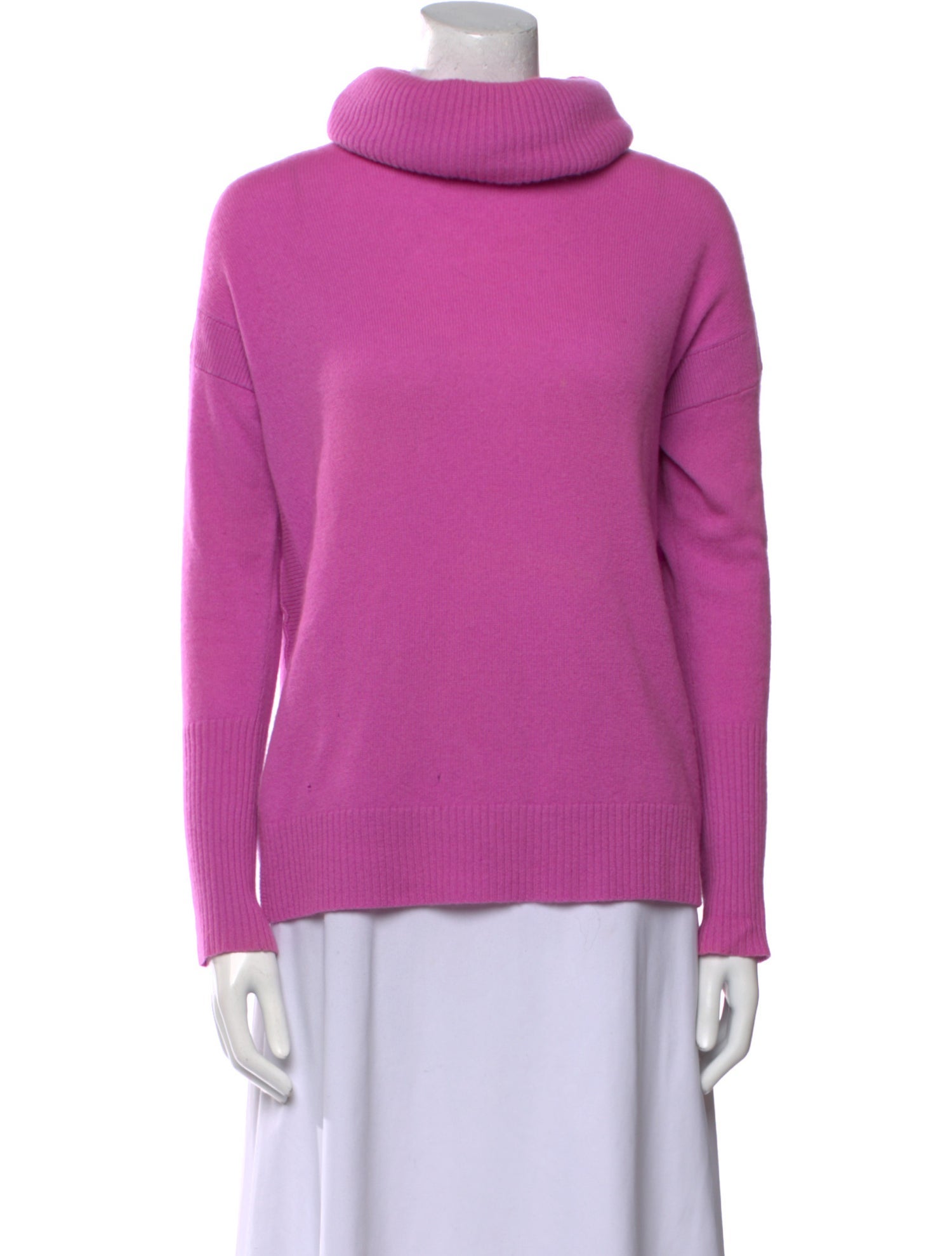 Diane von Furstenberg Cashmere Turtleneck Sweater