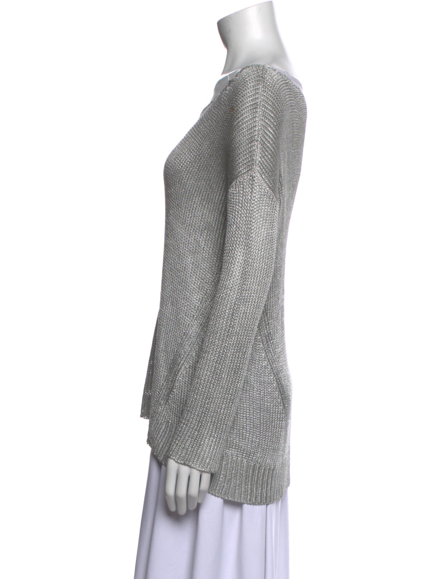 Diane von Furstenberg Scoop Neck Sweater