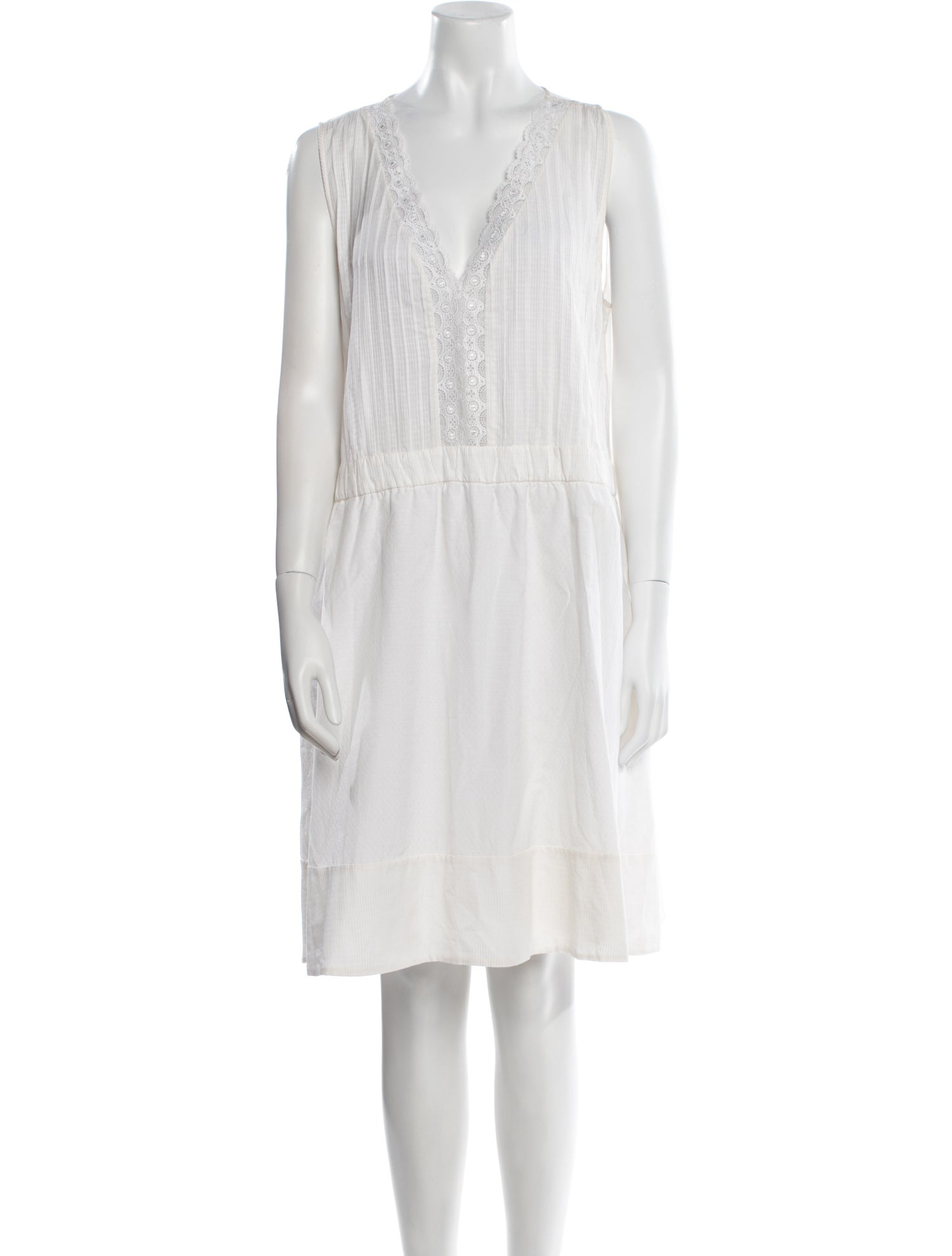 Diane von Furstenberg V-Neck Knee-Length Dress w/ Tags