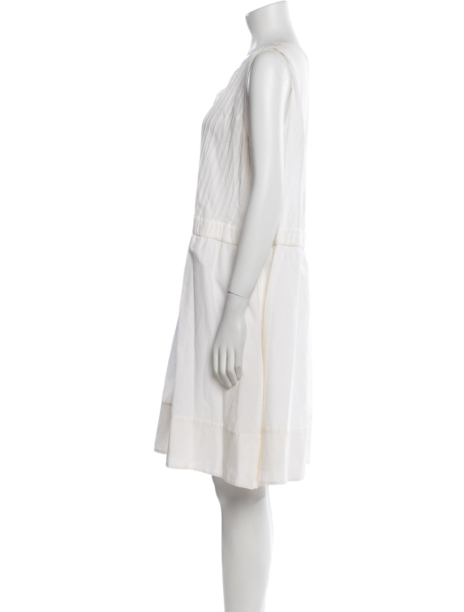 Diane von Furstenberg V-Neck Knee-Length Dress w/ Tags