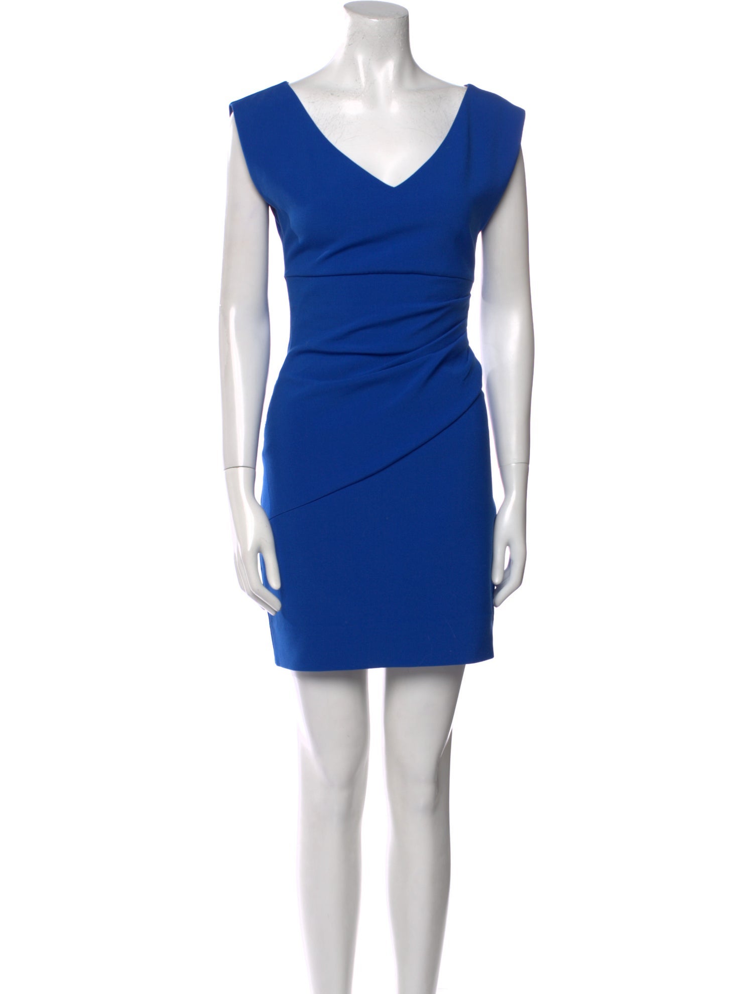 Diane von Furstenberg V-Neck Mini Dress