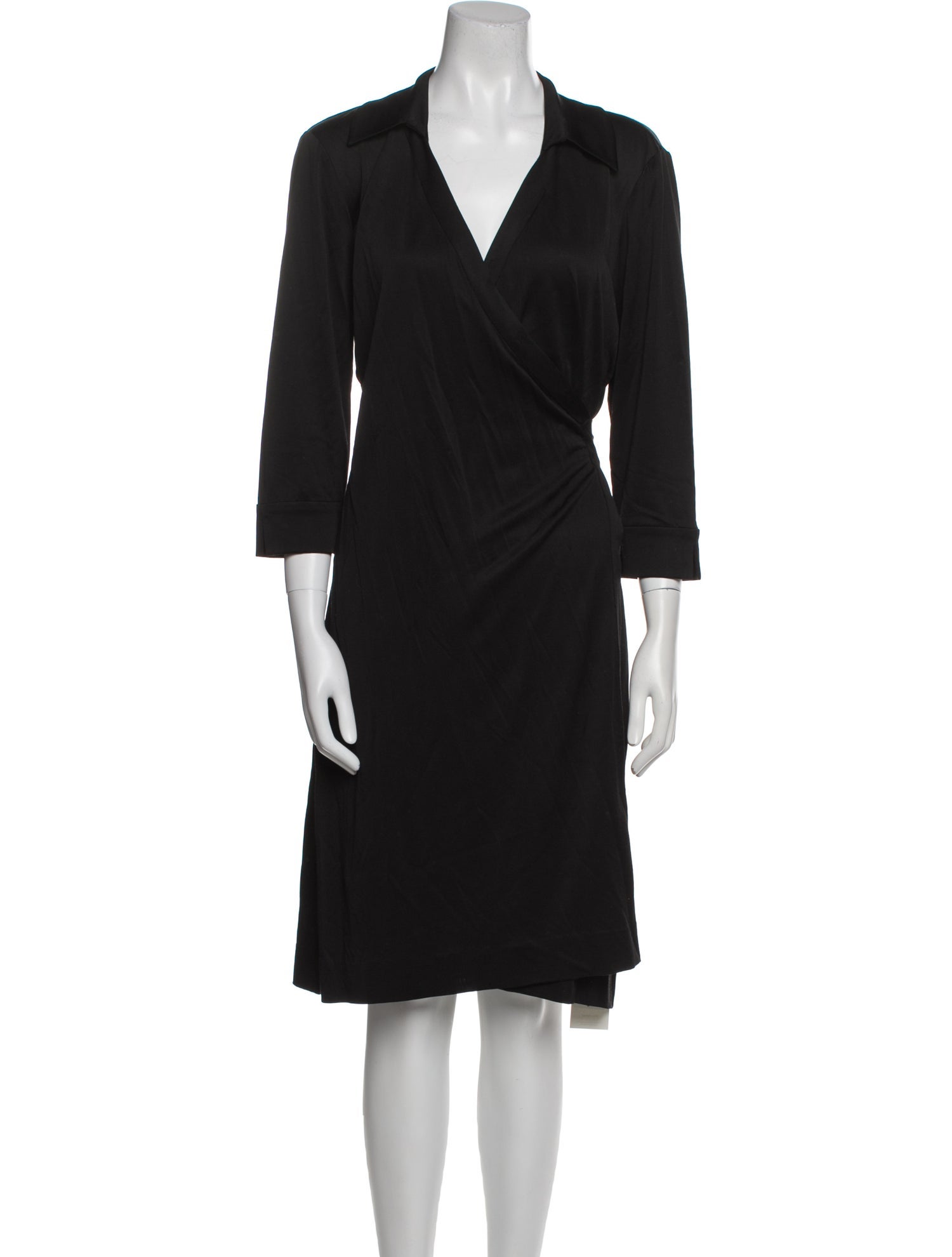 Diane von Furstenberg V-Neck Knee-Length Dress