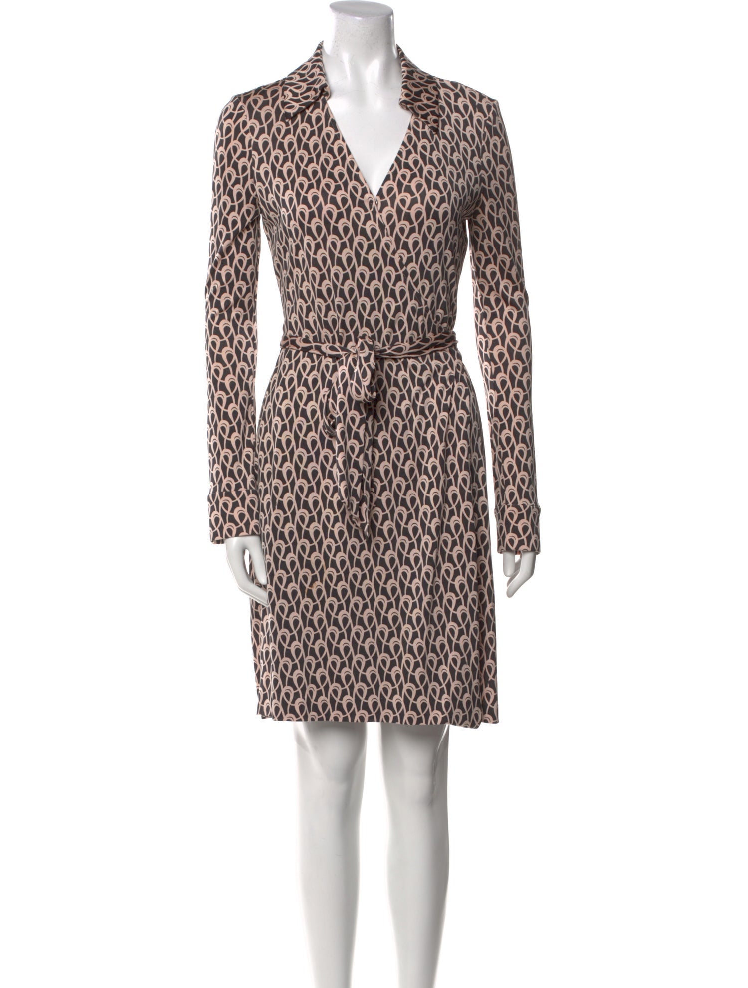 Diane von Furstenberg Silk Mini Dress