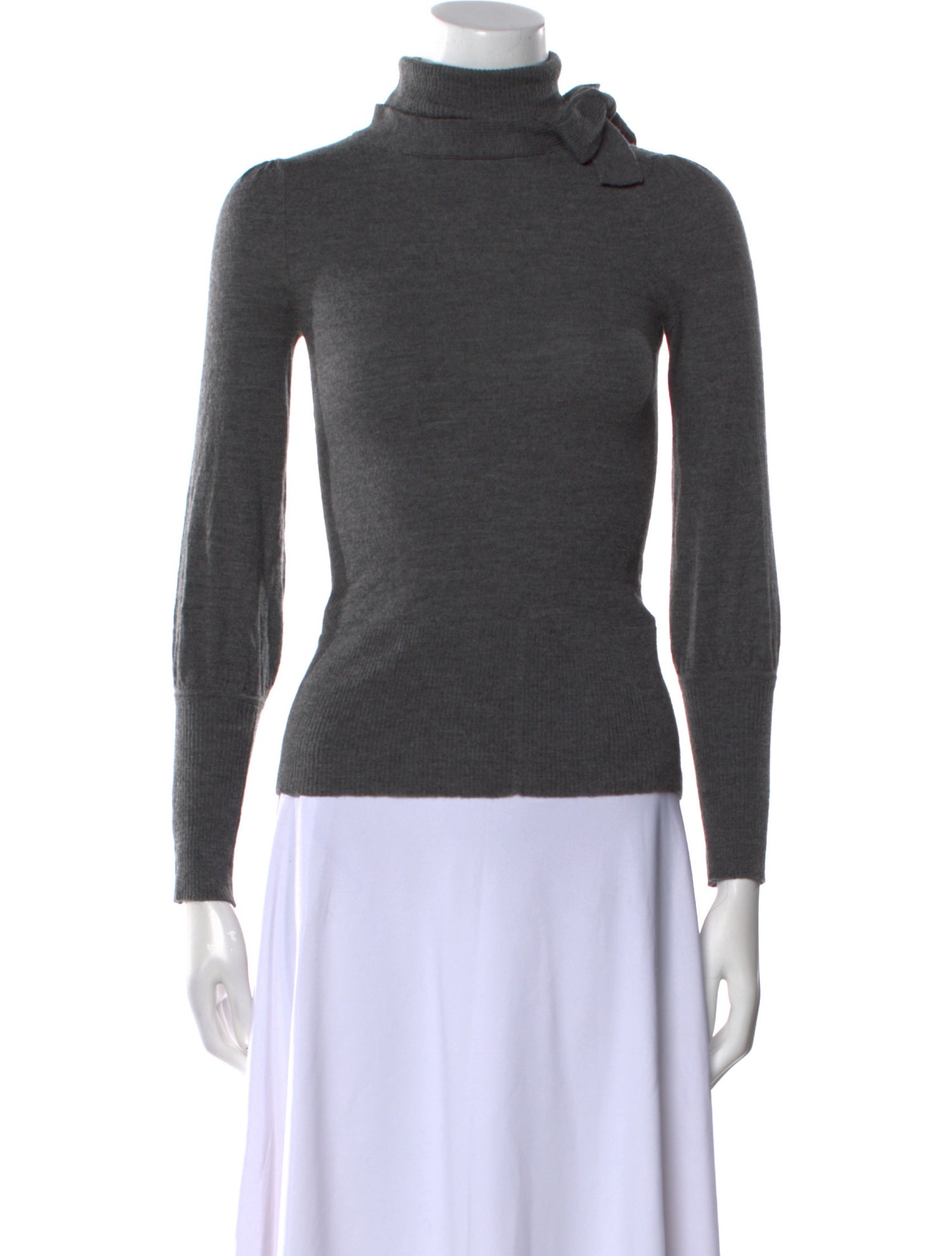 Diane von Furstenberg Merino Wool Turtleneck Sweater